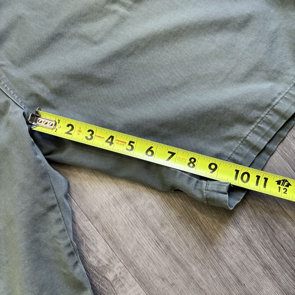 Volcom Green Shorts Men's Size 40 Corpo Class Outdoor Walking Casual Hiking - Picture 7 of 7